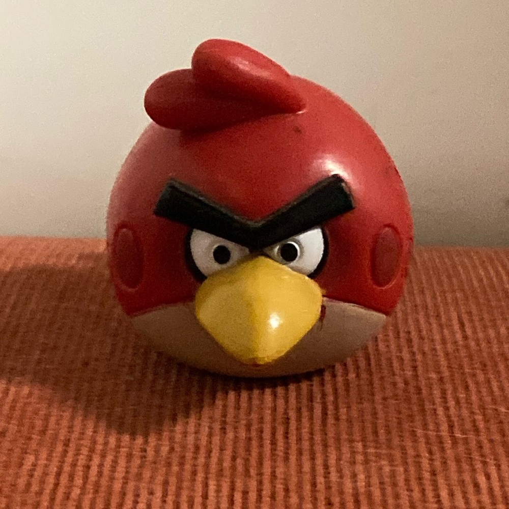 Angry Birds CWT Red Bird Figure